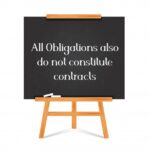 All Agreements are not Contracts