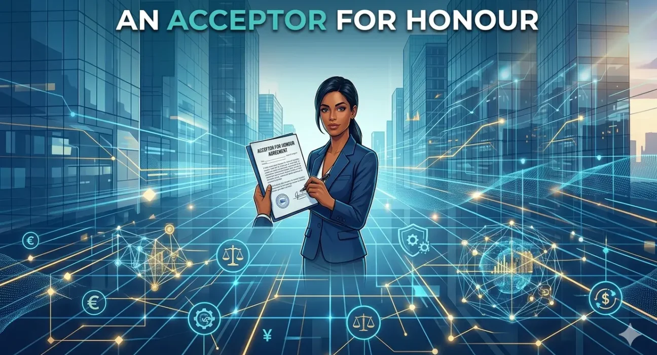 An acceptor for honour
