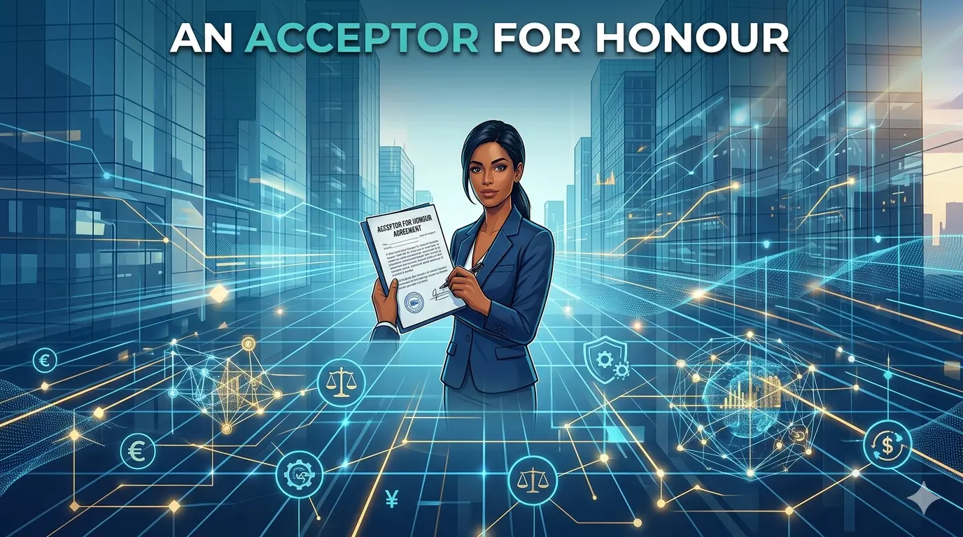An acceptor for honour