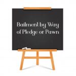 Rights of the Pledgee