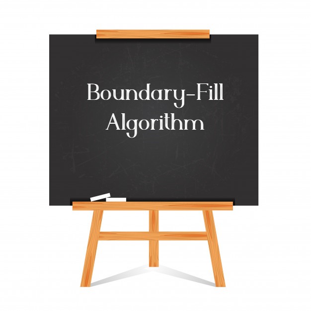 Boundary-Fill Algorithm