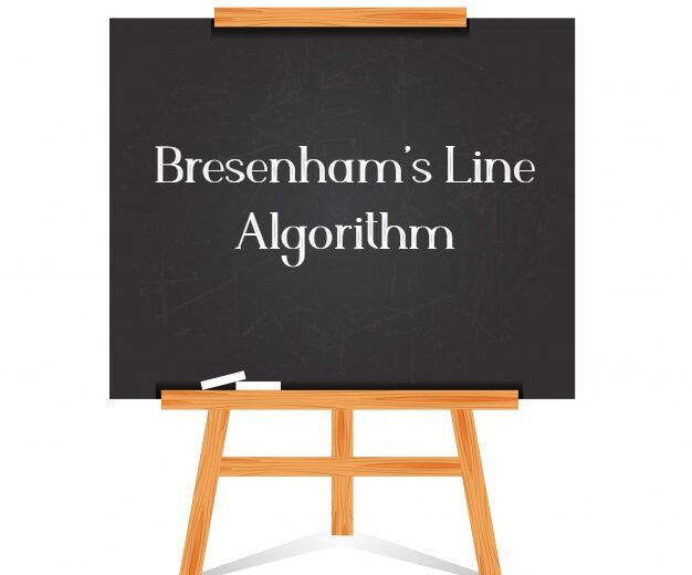 Bresenham's Line Algorithm