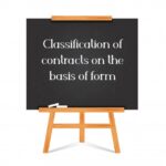 Essential elements of a contract