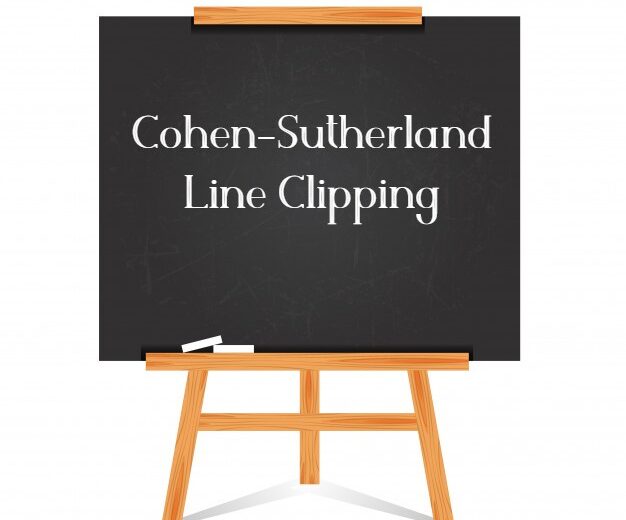 Cohen-Sutherland Line Clipping