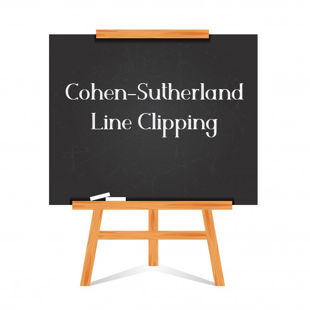 Cohen-Sutherland Line Clipping