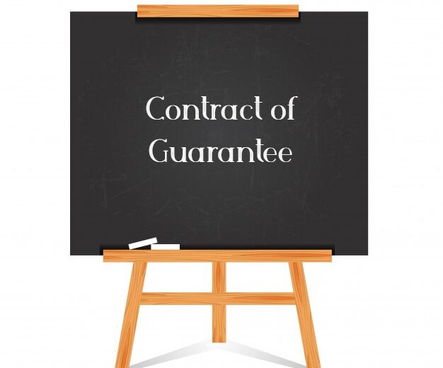 Contract of Guarantee
