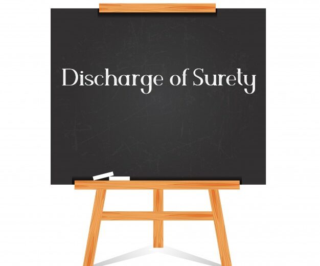 Discharge of Surety