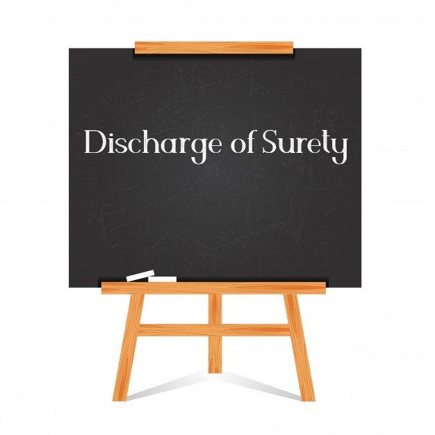 Discharge of Surety