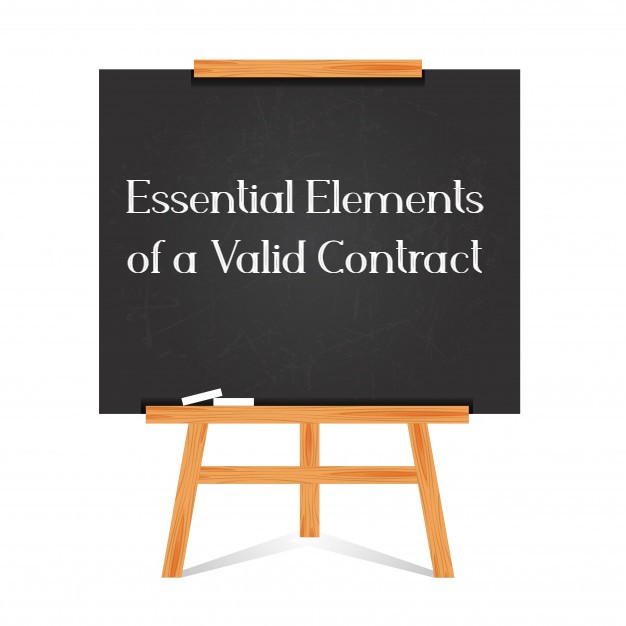 Essential Elements of a Valid Contract