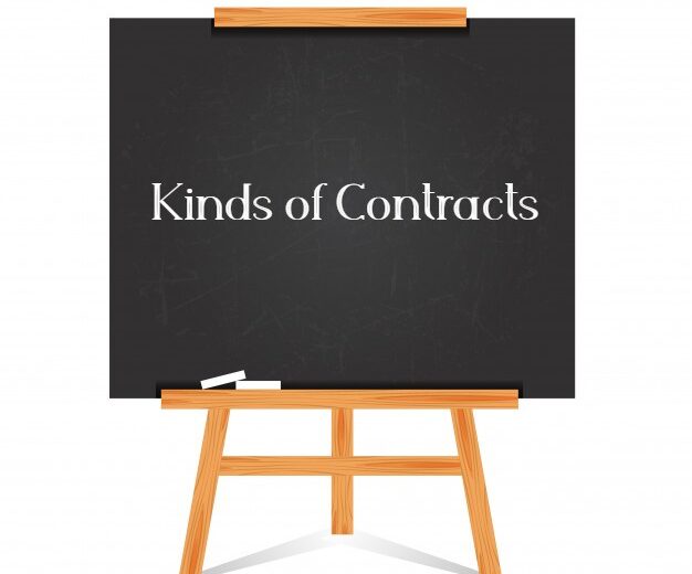 Kinds of Contracts