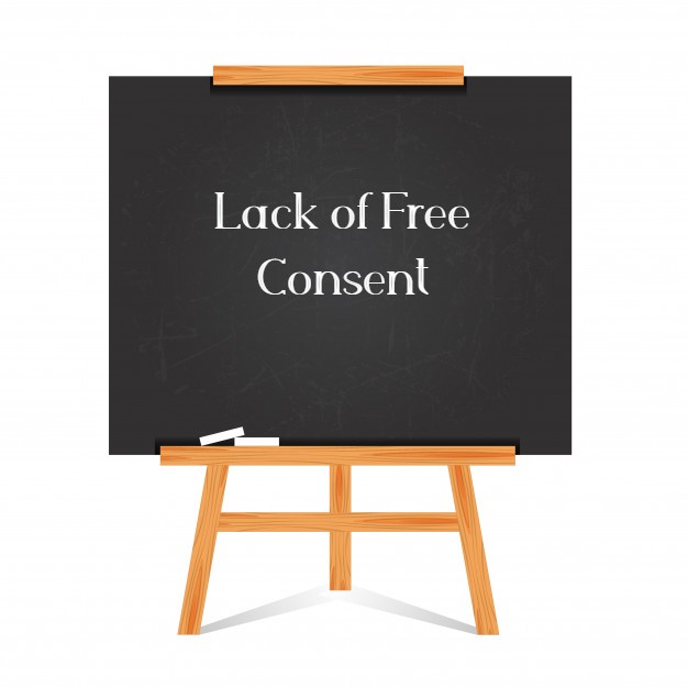 Lack of Free Consent