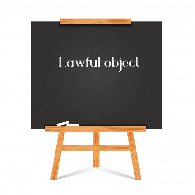 Lawful object