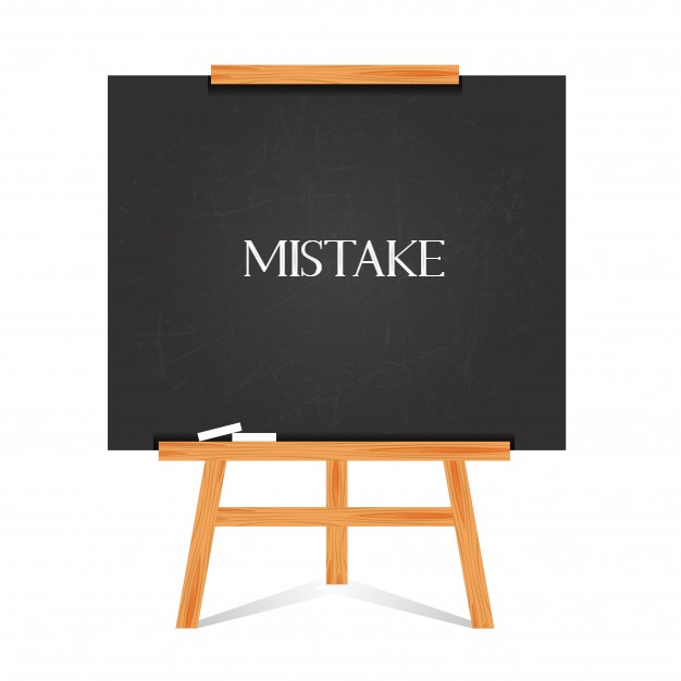 MISTAKE