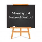 All Agreements are not Contracts
