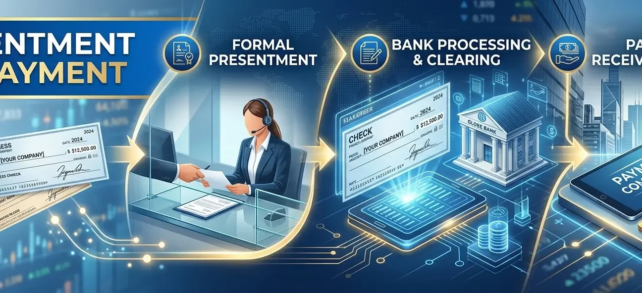 Presentment for payment