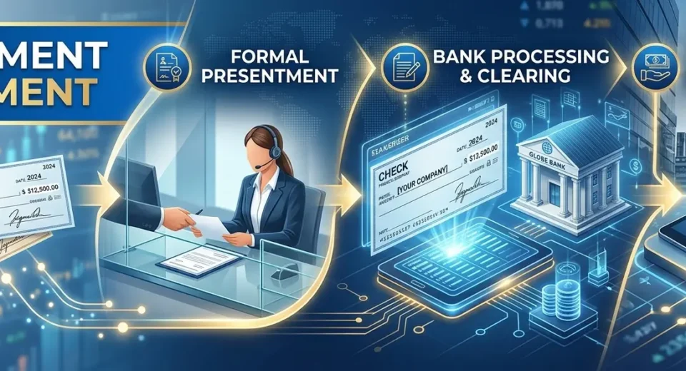 Presentment for payment