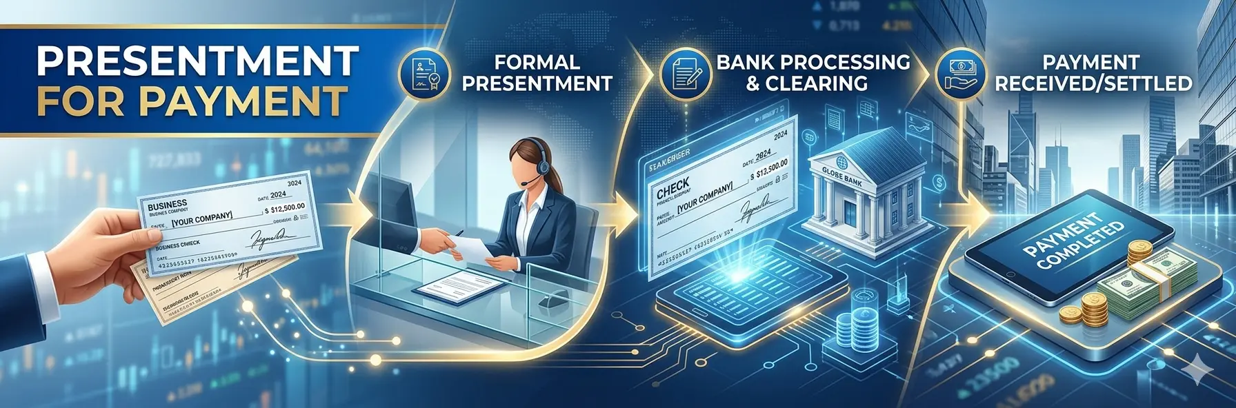 Presentment for payment
