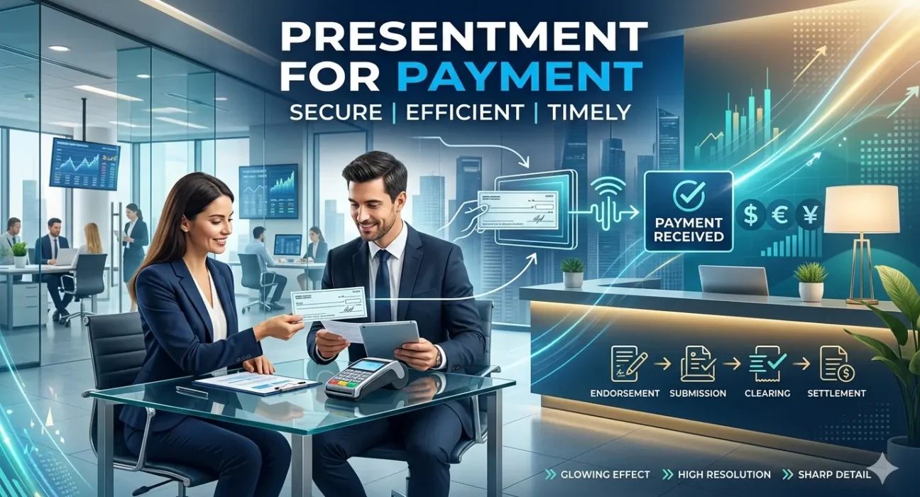 Presentment for payment