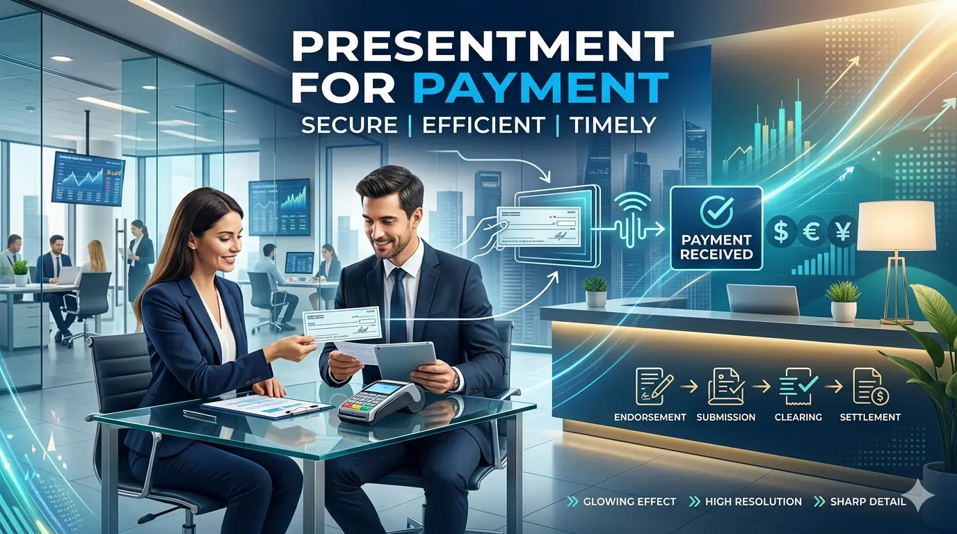 Presentment for payment
