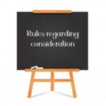 Necessity of consideration