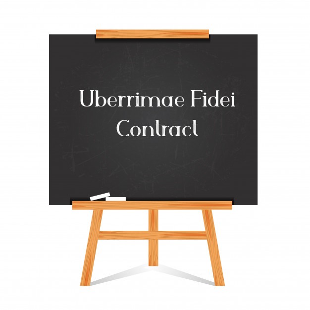 Uberrimae Fidei Contract