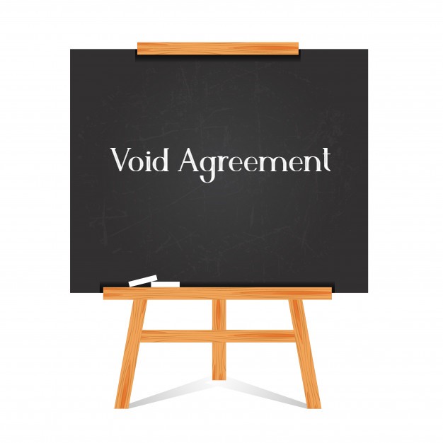 Void Agreement