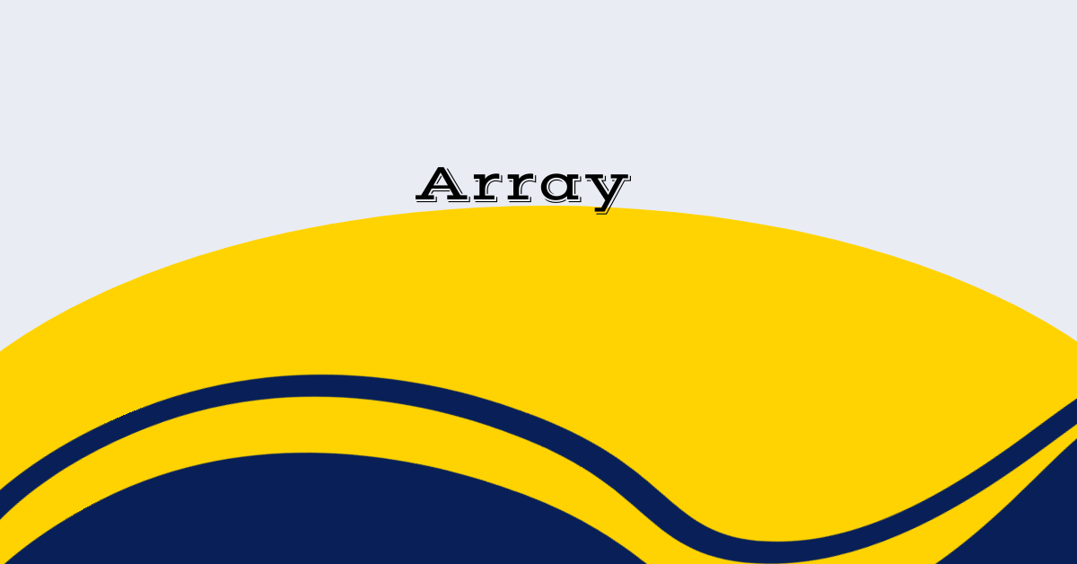 Array