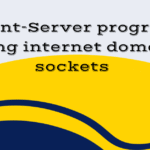 C program that illustrates suspending and resuming processes using signals