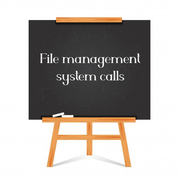 File management system calls