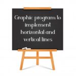 Graphic program to draw/display points