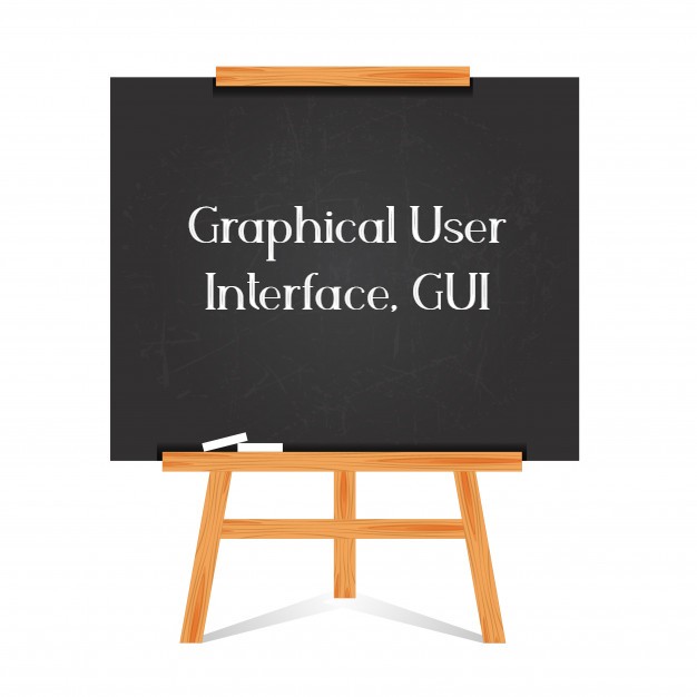 Graphical User Interface, GUI