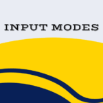 LOGICAL INPUT DEVICES