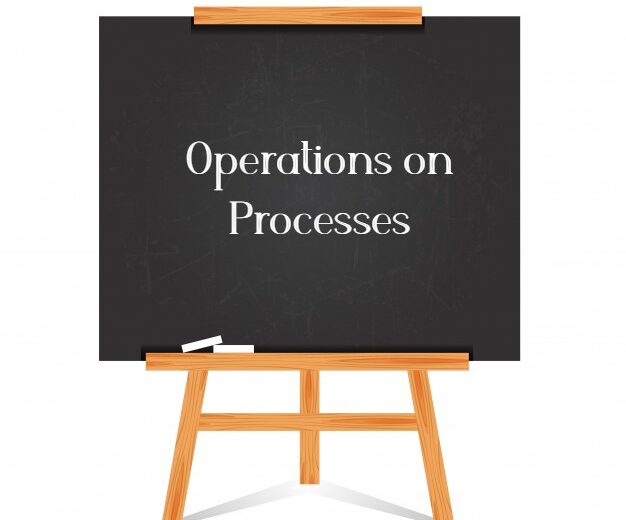 Operations on Processes