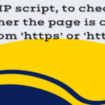 PHP script to get last modified information of a file