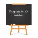 Program for Bezier curve