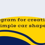 C program for creating fish