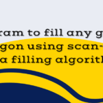 Program to display a set of values { fij } as a rectangular mesh