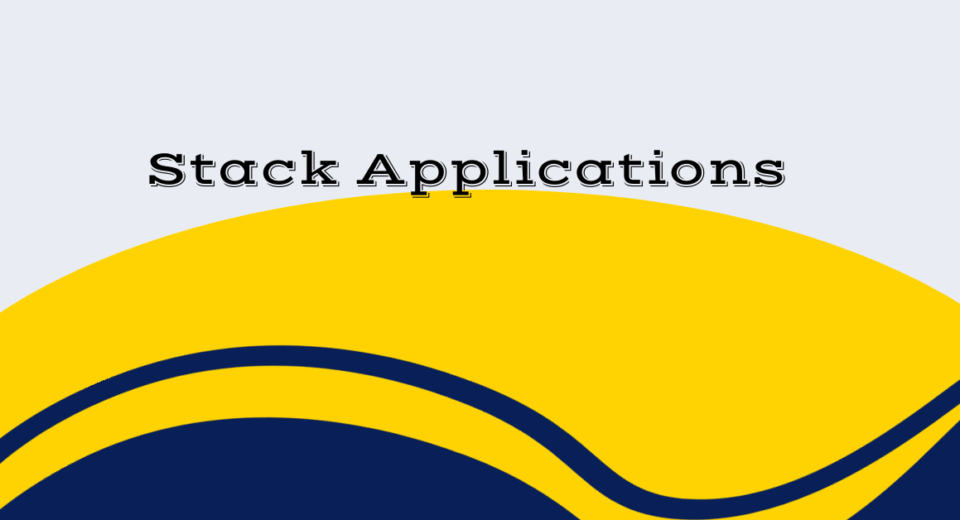 Stack Applications