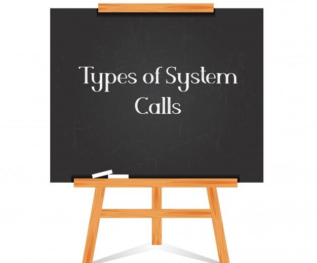 Types of System Calls