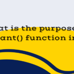 What is the purpose of constant() function in php