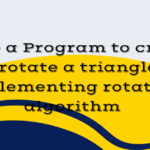 program to create a cube by implementing translation algorithm by translating along (i) X-axis (ii) Y- axis and (iii) XY plane