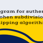 Polygon filling algorithms [Flood-Fill Algorithm] in C