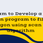 program to develop a menu driven program to animate a flag using Bezier Curve algorithm