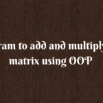 Program to convert cartesian co-ordinates into polar co-ordinates