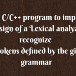 Program to generate fibonacci series using constructor