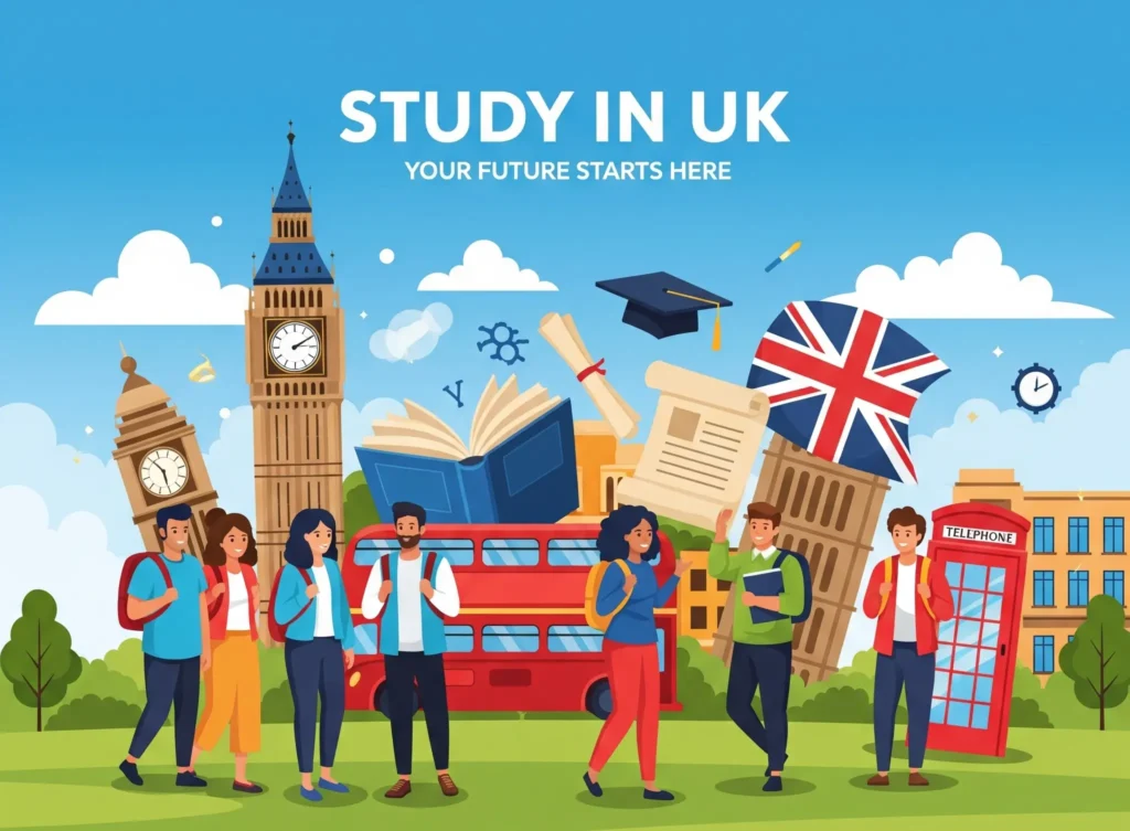 Study in The UK