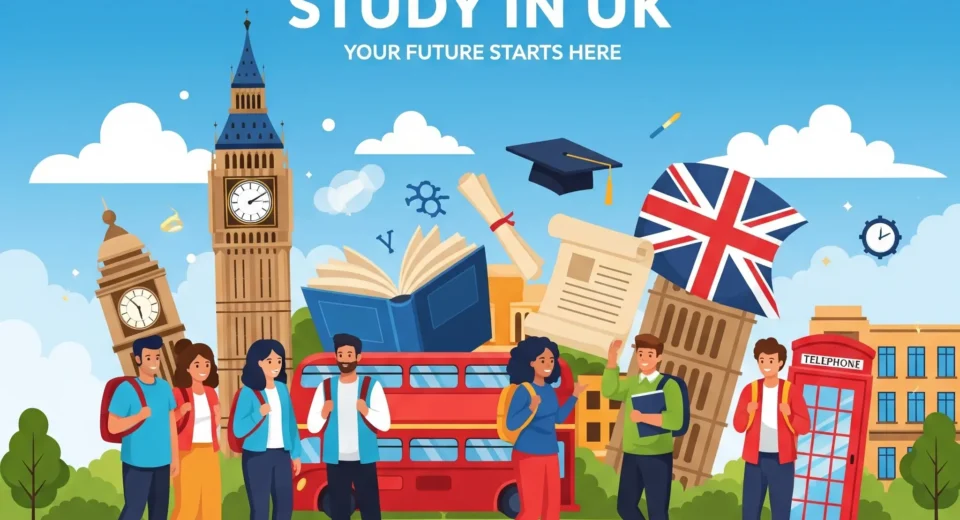Study in The UK