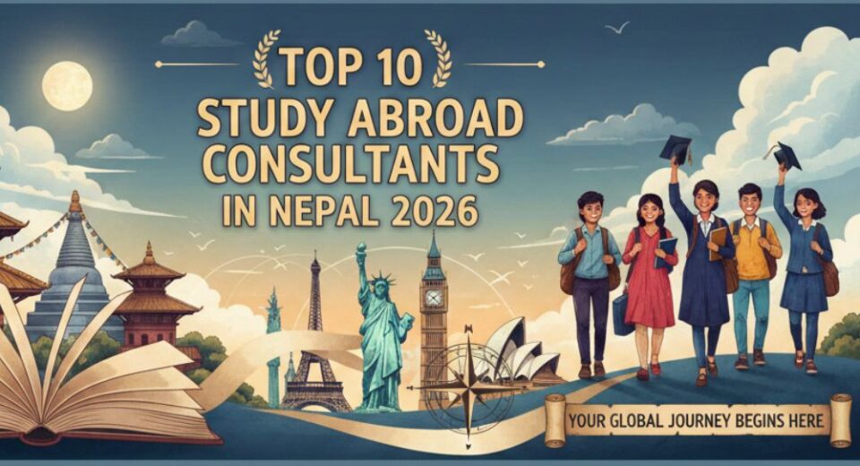 Top 10 Study Abroad Consultants in Nepal 2026