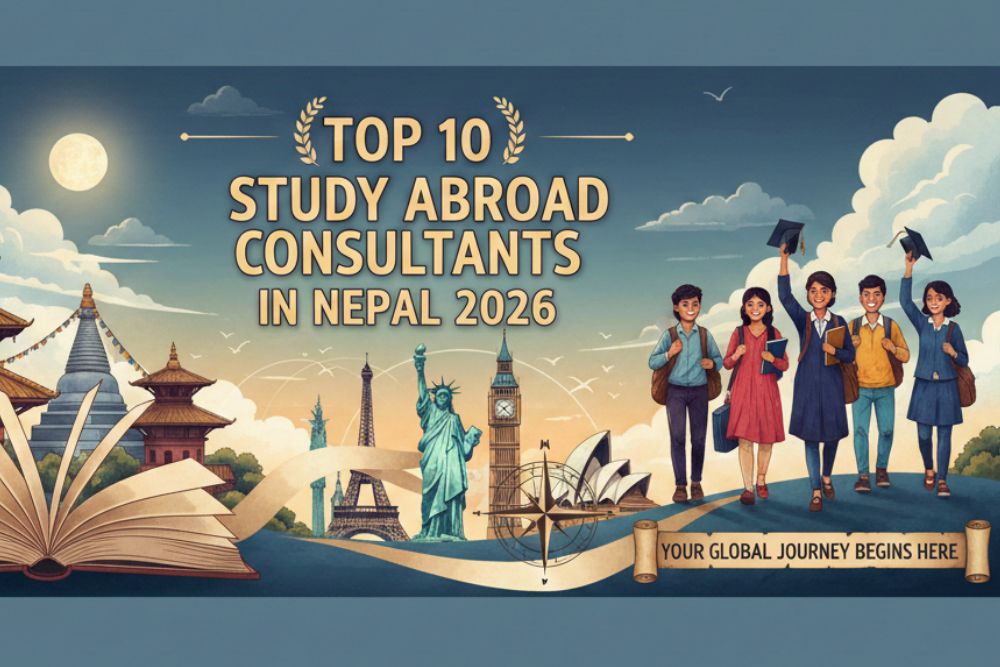 Top 10 Study Abroad Consultants in Nepal 2026