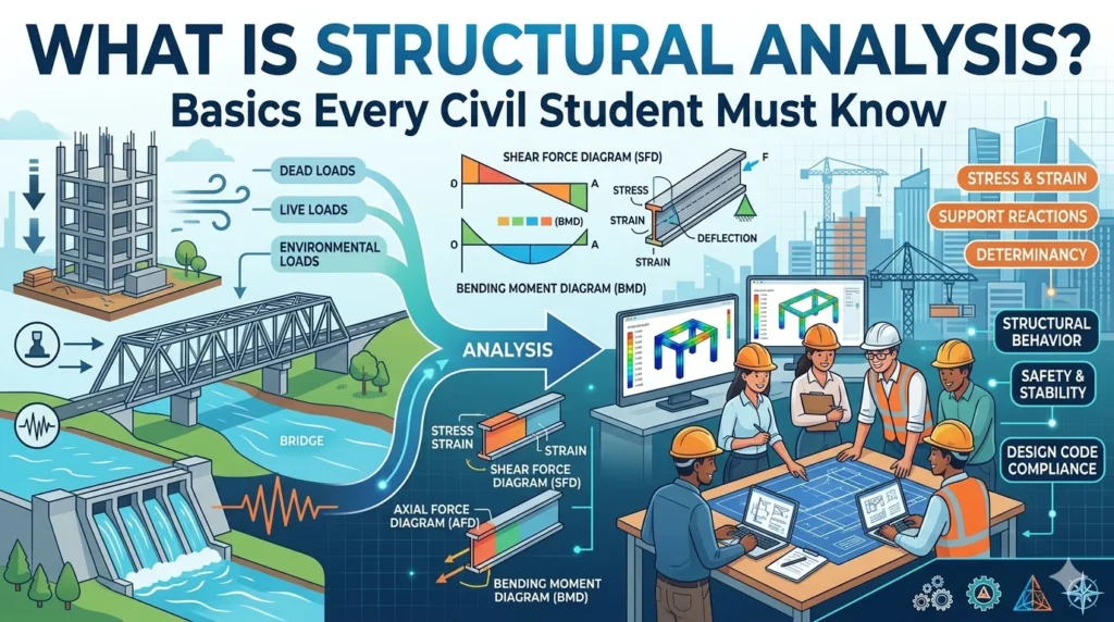 Basics of Structural Analysis in Civil Engineering